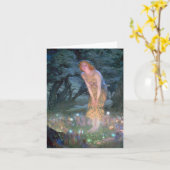 Carte Fairy Note (Fleur jaune)