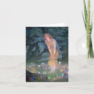 Carte Fairy Note