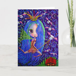 Carte Fairy pour dents