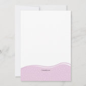 Carte Fairy (rose) pour dents (Dos)