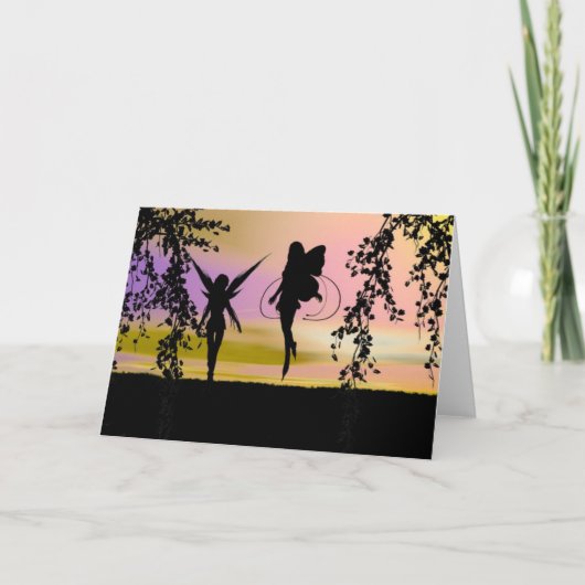 Carte Fairy Sisters (Devant)