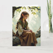 Carte Fairy Themed Times are Hard (Devant)