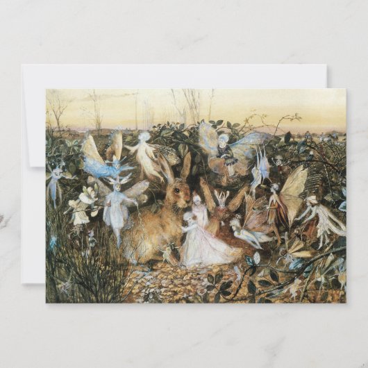Carte Fairy Twilight de John Anster Fitzgerald (Devant)