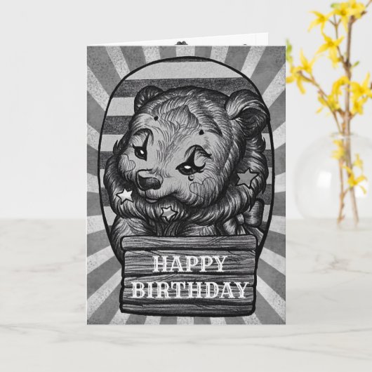 Carte Fairy Whimsical Forest of Magic (Fleur jaune)