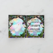 Carte Fairy Whimsical Forest of Magic (Intérieur)
