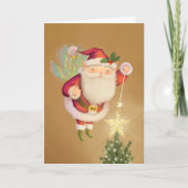 Carte Fairy Wings Père Noël (Devant)
