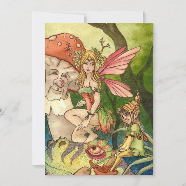 Carte Fairyland (Devant)