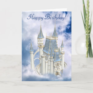 Carte Fairytale Castle