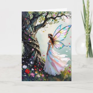 Carte Fairytale Inspiré Anniversaire Personnalisé