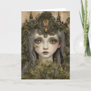 Carte Fairytale Moss Princess