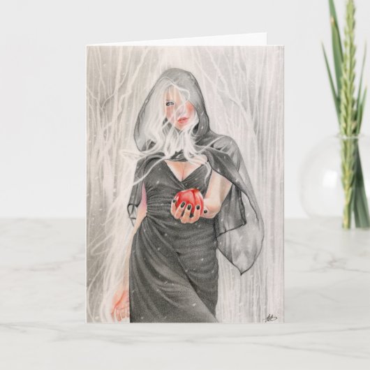 Carte Fairytale Witch (Devant)