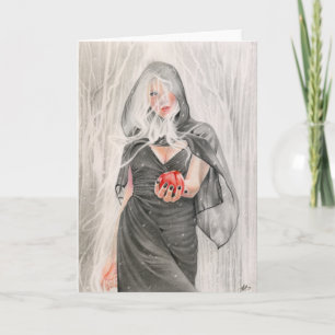 Carte Fairytale Witch