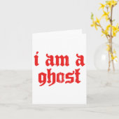 Carte Fais comme si j'étais un tigre (Fleur jaune)