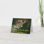 Carte Fais de maman son souci (Devant)