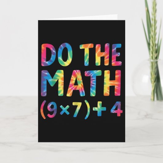 Carte Fais Le Calcul 67 Meme _1  (Devant)