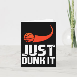Carte Fais-Le ! Joueur Bysketbyll Slam Dunk Cadeau