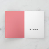 Carte Fais-moi une saveur, sois ma Saint Valentin, oh et (Intérieur)