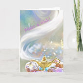 Carte Fais un voeu ! (Devant)