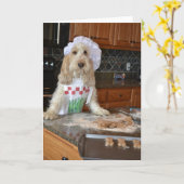 Carte Faisant avec Emma le GBGV (Fleur jaune)