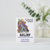 Carte faisante le ménage d'entreprise de services (Debout devant)