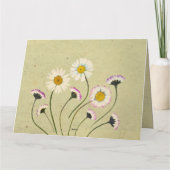 Carte Faisceaux Vintages rustiques Conception simple (Dos)