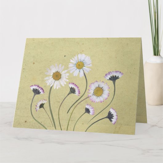 Carte Faisceaux Vintages rustiques Conception simple (Devant)