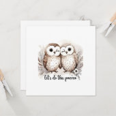 Carte Faisons ça pour l'Anniversaire (Devant/Arrière en situation)