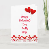 CARTE FAISONS DU JOUR DE VALENTINE UN JOUR "SPÉCIAL" (Devant)