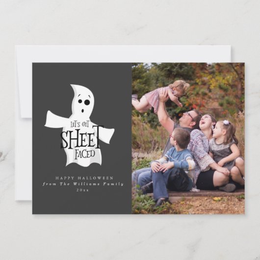 Carte Faisons face à la feuille (Devant)