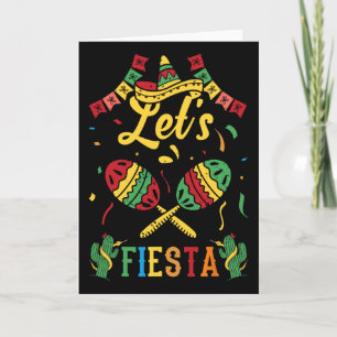 Carte Faisons la fête Cinco De Mayo