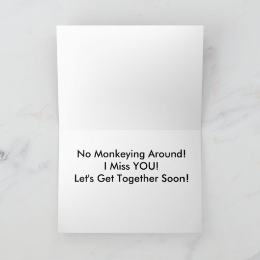 Carte Faisons le déjeuner ! (Intérieur)