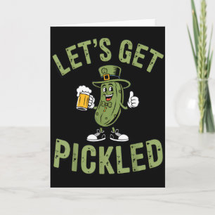 Carte Faisons nous Décaper la Saint-Patrick Fête des Ama