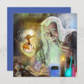 Carte Faisons Un Bébé Dragon Imaginaire Assistant Art (Devant / Derrière)