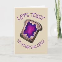 Faisons un toast à votre réussite Félicats de rais