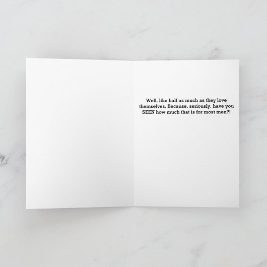 Carte Faisons une affaire (Intérieur)