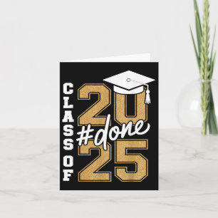 Carte Fait Cl De 2025 Aînés De 2E Année 2025 Hommes De D