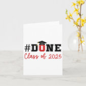 Carte Fait Cl D'Un 2025 (Fleur jaune)