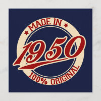 Fait En 1950