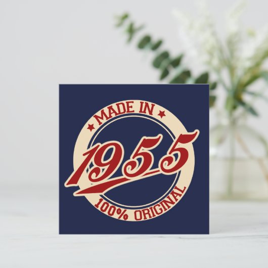 Carte Fait En 1955 (Debout devant)