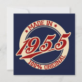 Carte Fait En 1955 (Devant)