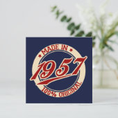 Carte Fait En 1957 (Debout devant)