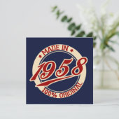 Carte Fait En 1958 (Debout devant)