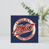 Carte Fait En 1967 (Debout devant)