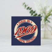 Carte Fait En 1969 (Debout devant)