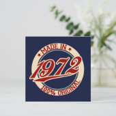 Carte Fait En 1972 (Debout devant)