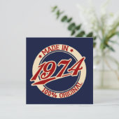 Carte Fait En 1974 (Debout devant)