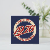 Carte Fait En 1976 (Debout devant)