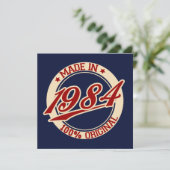 Carte Fait En 1984 (Debout devant)