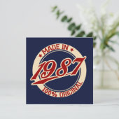 Carte Fait En 1987 (Debout devant)