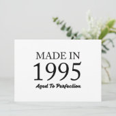 Carte Fait En 1995 (Debout devant)